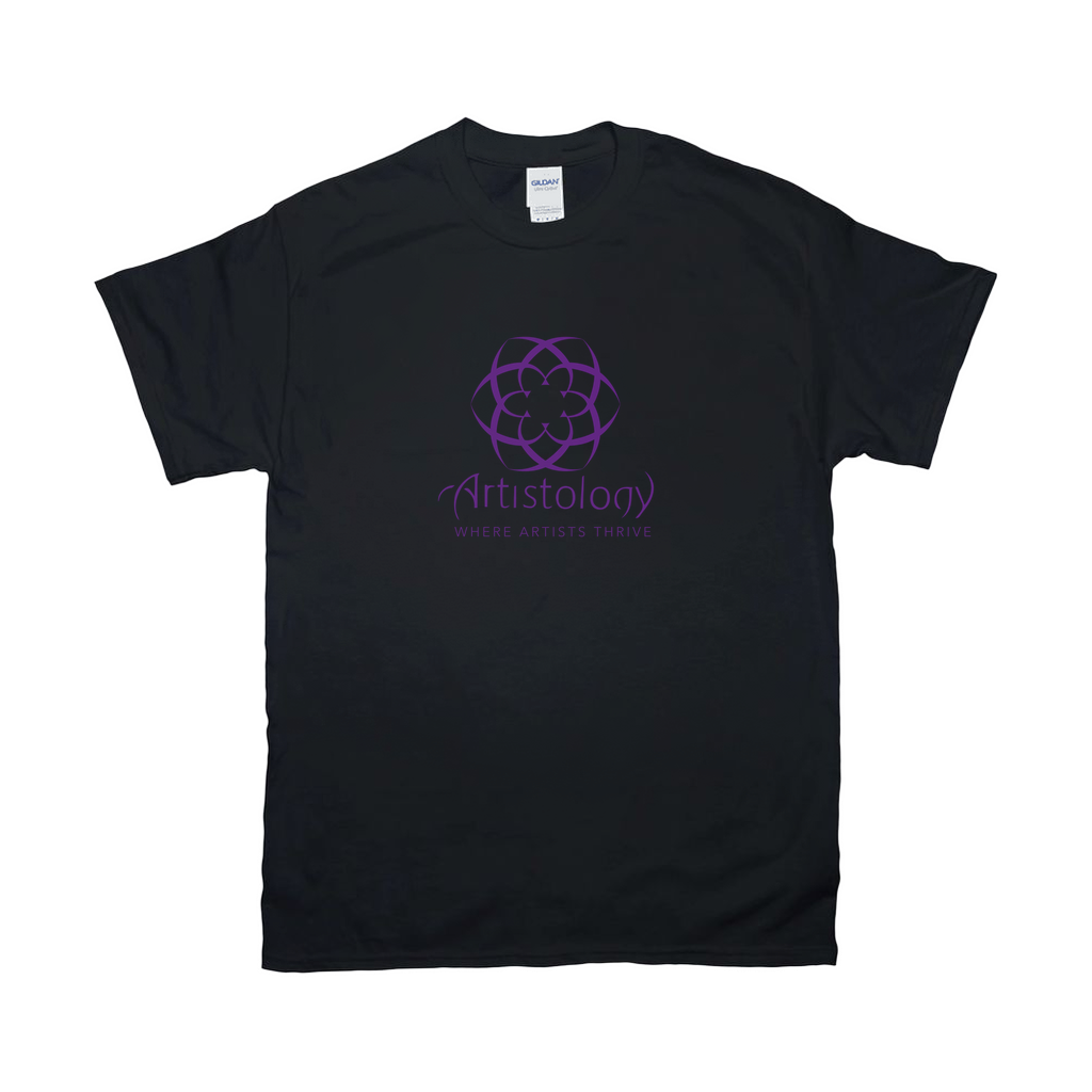 Purple Artistology Logo T-Shirt