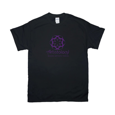 Purple Artistology Logo T-Shirt