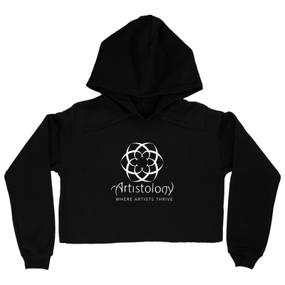 Artistology Cropped Hoodie (multiple colors)