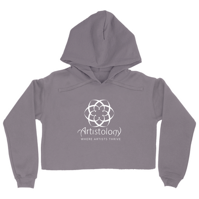 Artistology Cropped Hoodie (multiple colors)