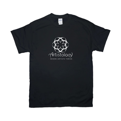 White Artistology Logo T-Shirt