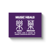 Music Heals Canvas Wrap (12x16)