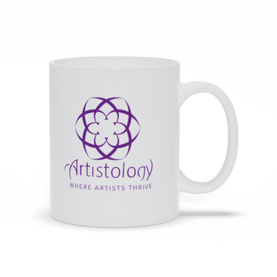 White Artistology Mug