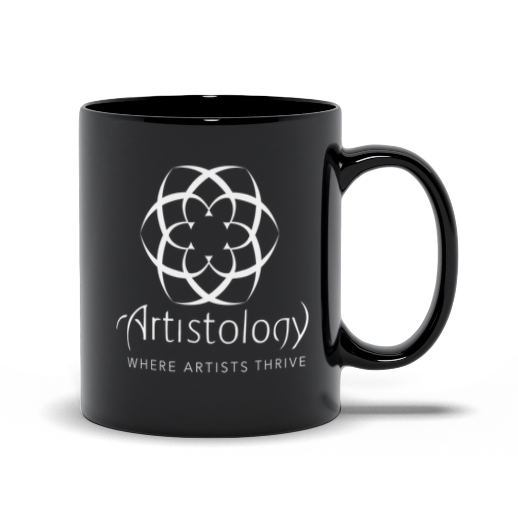 Black Artistology Mug